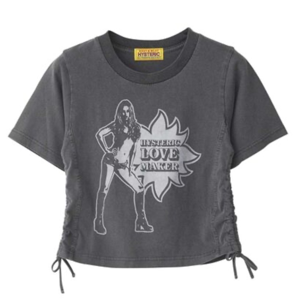 Hysteric Glamour Love Maker Chibi Y2K Grunge Streetwear T-Shirt